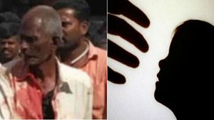 அந்த தாத்தா இங்கெல்லாம் தொட்டாரு.. 10 வயது குழந்தையை சீரழித்த முதியவரை ஓட ஓட அடித்த தெருமக்கள் 