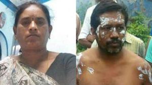 காதலியின் மகள் மீதும் ஆசை.. குறுக்கே வந்த பாட்டி.. ஆசிட் ஊற்றி கொன்ற வாலிபர்.. அடித்தே கொன்ற மக்கள்!
