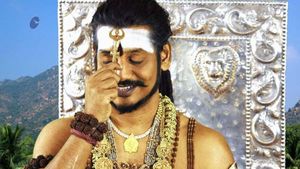 அமெரிக்கா அருகில் உள்ள தீவில் நித்யானந்தா... கைது செய்ய போலீஸ் தீவிரம் 
