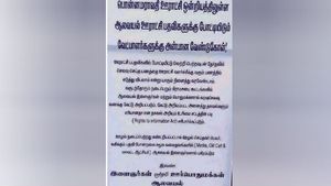ஊர் பணத்தை எடுக்கலாம்னு நினைக்காதீங்க... வேட்பாளர்களுக்கு இளைஞர்கள் எச்சரிக்கை 