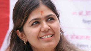 பாஜகவை விட்டு விலகப் போவது இல்லை... சர்ச்சைகளுக்கு முற்றுப்புள்ளி வைத்த பங்கஜா முண்டா 