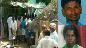 கொல்லப்பட்ட மணிகண்டன்.. நான்தான் செஞ்சேன்.. சரணடைந்த அண்ணி... காரணம் அதுதான்... 4 பேர் கைது! 