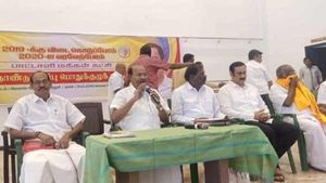 தமிழகத்தில் என்.ஆர்.சியை செயல்படுத்தக் கூடாது: பா.ம.க. பொதுக்குழு அதிரடி தீர்மானம் 