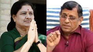 துக்ளக் இதழின் சர்க்குலேஷன் மேனேஜர் சசிகலா... குருமூர்த்தி பரபரப்பு பேச்சு 