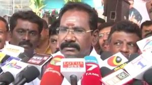 ஜெயலலிதாவை மறந்த அமைச்சர் செல்லூர் ராஜூ... எம்.ஜி.ஆர். கருணாநிதி பற்றி புகழாரம் 