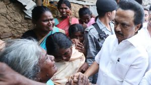 மேட்டுப்பாளையம் துயர நிகழ்வு... மு.க.ஸ்டாலின் நேரில் சென்று ஆறுதல் 