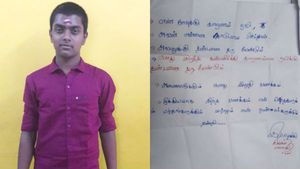 என் சாவுக்கு காரணம் ரவி.. அவனுக்கு கண்டிப்பா தண்டனை தரணும்.. 10ம் வகுப்பு மாணவனின் பரிதாப தற்கொலை 