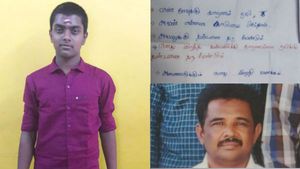 என் சாவுக்கு காரணம்.. என் ரத்த கண்ணீருக்கு காரணம் ரவி.. மாணவன் தற்கொலையின் பகீர் பின்னணி 