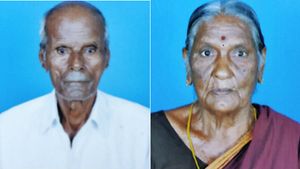வாய்க்காலில் மிதந்த தம்பதி.. 3 மகள்கள் இருந்தும் கவனிக்காத கொடுமை.. மனமுடைந்து தற்கொலை! 