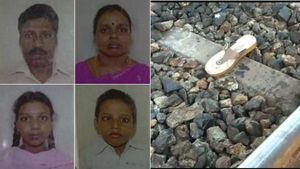 கொடைக்கானலை சுற்றி பார்த்துவிட்டு.. ரயில் முன் பாய்ந்து 4 பேர் தற்கொலை! 