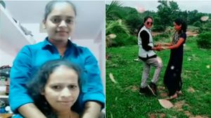  ஆம்பள அஞ்சலியும்.. காதல் கொண்ட அர்ச்சனாவும்.. வீட்டை விட்டு  ஓடி போய்.. ஒரு டிக்டாக் கூத்து!