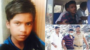பன்றிகளை வேடிக்கை பார்க்க வந்த 12 வயது சிறுவன்.. அண்ணன் தம்பி பகையில்... பலியான பரிதாபம்! 