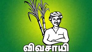 வாக்குச் சீட்டில் மாயமான நாம் தமிழர் கட்சியின் கரும்பு விவசாயி சின்னம்-கோவையில் புகார்! 