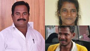 கழுத்தை நெரித்து.. சாந்தி பிரியா அடித்து கொடூர கொலை.. வழக்கில் சிக்கிய வாணியம்பாடி திமுக புள்ளி! 