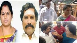 தோத்துப் போன பரமேஸ்வரி கணவர்.. ஏலத்தில் எடுத்த ரூ. 14 லட்சம்.. திருப்பி கேட்டாரா.. பரபர வீடியோ 