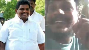 நீ தப்பு பண்ணிட்டே.. என்னை தனியா கூப்பிட்டு பேசியிருக்கணும்.. அனிதா ராதாகிருஷ்ணனுக்கு கொலை மிரட்டல் 