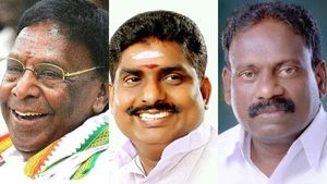 காங். எம்எல்ஏ கட்சியில் இருந்து நீக்கம்.. ஊழலை நிரூபித்தால் பதவி விலகுகிறேன்.. நாராயணசாமி சவால்! 