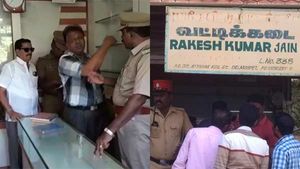 அடகு கடையை உடைத்து ரூ. 2.5 கோடி கொள்ளை.. சிசிடிவி கேமராவின் ஹார்ட் டிஸ்க்கும் அபேஸ்! 