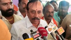 இத்தாலி பெண்ணின் அடிமை நாராயணசாமி..  எச்.ராஜா ஆவேசம்! 