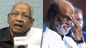 பெரியார் குறித்த அவதூறுக்கு ரஜினிகாந்த் தகுந்த விலை கொடுப்பார்: கி. வீரமணி 