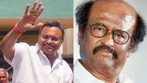 ரஜினியை இயக்குவது, ஆலோசனை தருவது எல்லாமே பாஜக தான்..  கார்த்தி சிதம்பரம் பொளேர் 