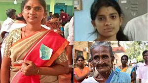 அந்த பக்கம் ஒரு பாட்டி.. இந்த பக்கம் ஒரு பேத்தி.. நடுவுல ரியா.. சபாஷ் மக்களே..இதுதான் அதிரடி மாற்றமோ