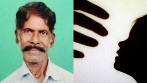 இந்த 60 வயசு தாத்தா இருக்காரே.. 4 வயசு குழந்தையை.. மிட்டாய் கொடுத்து.. தூக்கி உள்ளே போட்ட போலீஸ் 