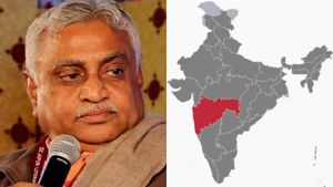 மகாராஷ்டிராவை. 4 மாநிலங்களாக பிரிக்க வேண்டும்:  ஆர்.எஸ்.எஸ். மோகன் வைத்யா மீண்டும் வலியுறுத்தல் 