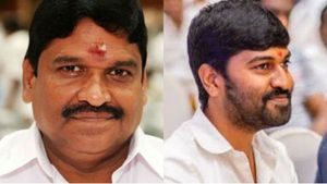 பிறந்தநாளை ஆடம்பரமாக கொண்டாடினாரா அமைச்சர் மகன்...? கடலூர் அதிமுக கலாட்டா 