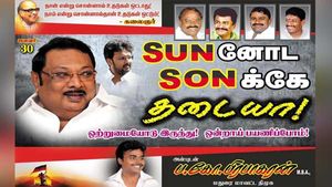 SUN னோட SON க்கே தடையா... மதுரையை கலக்கும் அழகிரி ஆதரவாளர் ஒட்டிய போஸ்டர் 