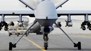 சுலைமானியை கொன்ற அமெரிக்காவின் MQ-9  ட்ரோன்.. உலகிலேயே எவ்வளவு பயங்கரமானது தெரியுமா? 