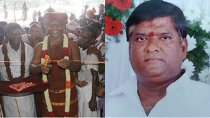 நித்யானந்தாவின் நெருங்கிய சீடர் கழுத்தறுத்து கொலை.. காரில் சடலம் மீட்பு.. பரபரப்பு 