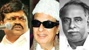 அண்ணா முதல்வராக எம்.ஜி.ஆர். தான் காரணம்... அமைச்சர் ராஜேந்திரபாலாஜி பேச்சு 