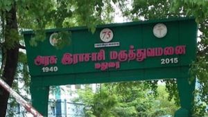 கோலம்.. சாக்லேட்.. ரிப்பன்.. கொரோனாவை எதிர்கொள்ள செம திட்டம்.. அசத்தும் மதுரை அரசு மருத்துவமனை! 