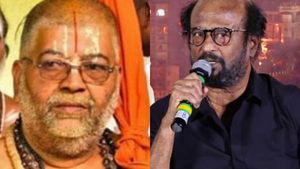 பெரியார் குறித்து ரஜினி பேசியதில் எந்த தவறும் இல்லை.. ராமானுஜ ஜீயர் பரபரப்பு பேச்சு 