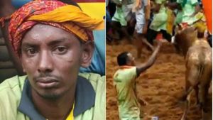 காரை விற்கமாட்டேன்.. அடுத்த ஜல்லிக்கட்டிலும் பங்கேற்க மாட்டேன்.. 16 காளைகளை அடக்கிய ரஞ்சித் 