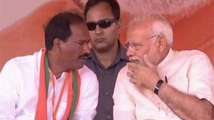 புதுச்சேரி பாஜகவுக்கு..  மீண்டும் தலைவரானார் சாமிநாதன்! 
