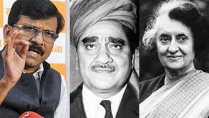 நிழல் உலக தாதா கரீம் லாலாவை சந்தித்த இந்திரா காந்தி... சஞ்சய் ராவத் கருத்தால் காங். கடும் அதிருப்தி 
