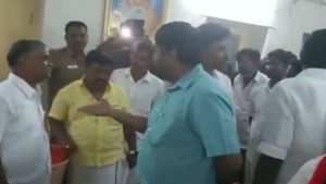 என்னை கழுத்தை பிடித்து வெளியே தள்ளுங்கள்.. பார்ப்போம்.. அசுரனாக சீறிய தர்மபுரி எம்பி.. என்னாச்சு? 