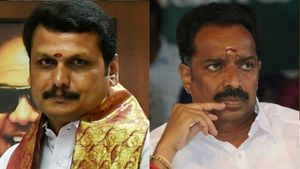 கோட்டைவிட்ட செந்தில்பாலாஜி... கொடிநாட்டிய அமைச்சர் எம்.ஆர்.விஜயபாஸ்கர் 