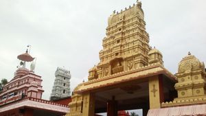 சாமித்தோப்பு அய்யா வைகுண்டசாமி தலைமைப் பதியில் தை தேரோட்ட விழா கோலாகலம்