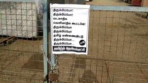  வெளியேற மறுத்தால் கிளர்ச்சி வெடிக்கும்.. வட மாநில நிறுவனங்களுக்கு எச்சரிக்கை