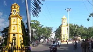 ஒரு மணி அடித்தால்.. ஒரு திருக்குறள்.. புதுச்சேரியில் அசத்தல் மணிக்கூண்டு! 