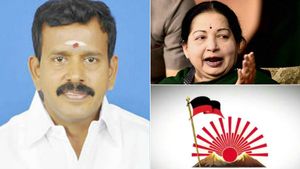பெருந்துறையில் காற்றில் பறக்கும் கட்சி மானம்..திமுக ஜெயித்தது எப்படி.. பெரும் குமுறலில் அதிமுக! 