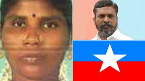 அரியலூரில் சிறுத்தைகள் ஹேப்பி.. திருமா.வின் தம்பி மனைவி அமோக வெற்றி.. தொண்டர்கள் உற்சாகம்! 