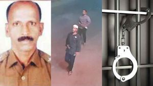 எஸ்.ஐ. வில்சன் படுகொலை வழக்கில் திடீர் திருப்பம்- துப்பாக்கி கொடுத்த இஜாஸ் பாஷா கைது 