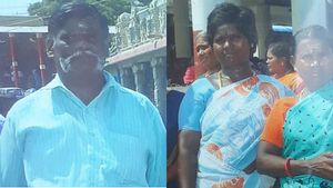 நெல்லையில் இடப்பிரச்சினை.. தந்தை, மகள் கொலை.. மகன் கண் முன்னே தாய் கொலையால் சோகம் 