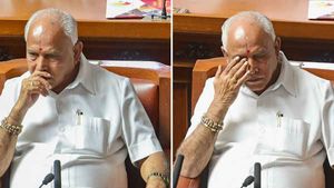 இடஒதுக்கீடு: எடியூரப்பா ஆட்சிக்கு மீண்டும் ஆபத்து... எஸ்.டி. எம்எல்ஏக்கள் கூண்டோடு ராஜினாமா மிரட்டல்
