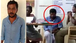 ஓட்டு போடும் நேரத்தில்.. 3 வயது குழந்தையை நாசம் செய்த நபர்.. நெடுவாசலில் பரபரப்பு! 