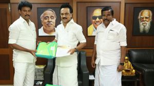 நம்மை யாரும் பிரிக்கமுடியாது... பிரிக்க நினைத்தால் அது நடக்காது -அன்பில் மகேஷ்பொய்யாமொழி
